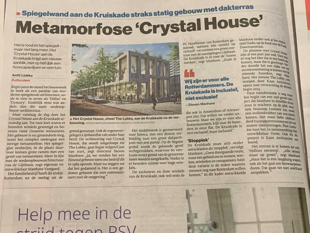 CrystalHouse Crystal House in AD