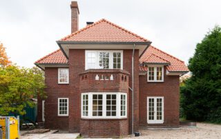 Verbouwing woning