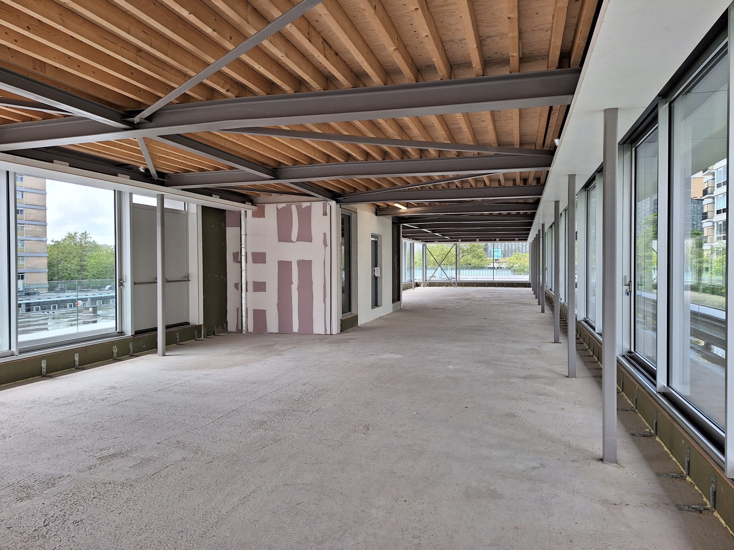 Paviljoen bij The Lobby - Rotterdam