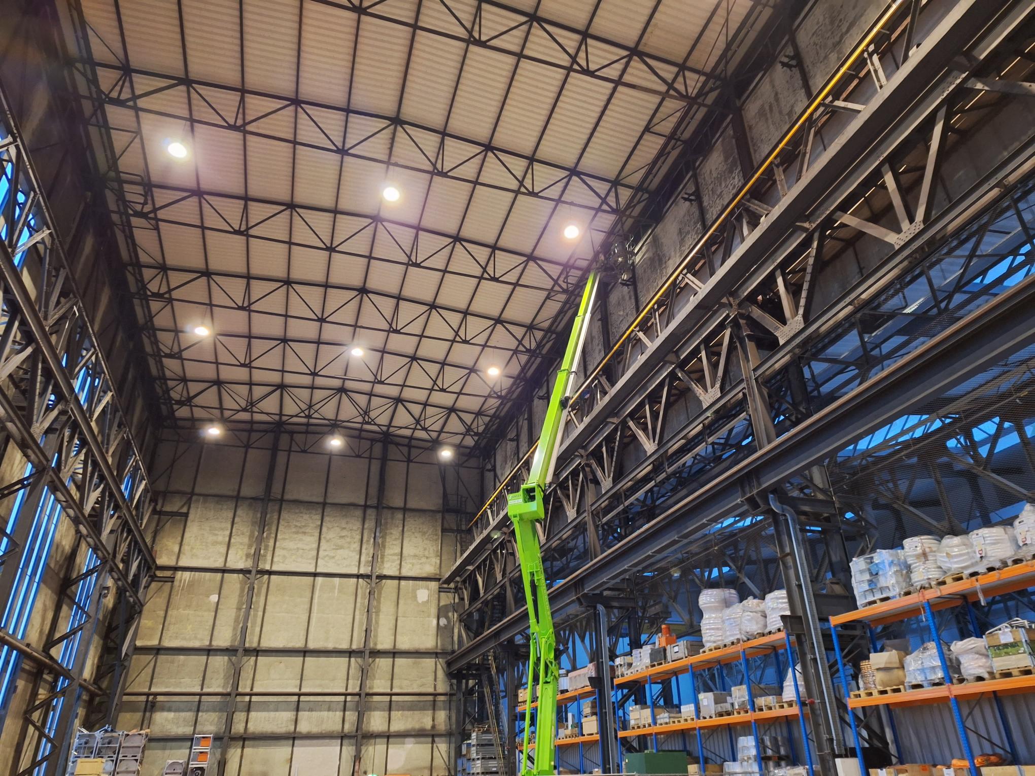 Grofsmederij RDM werkzaamheden