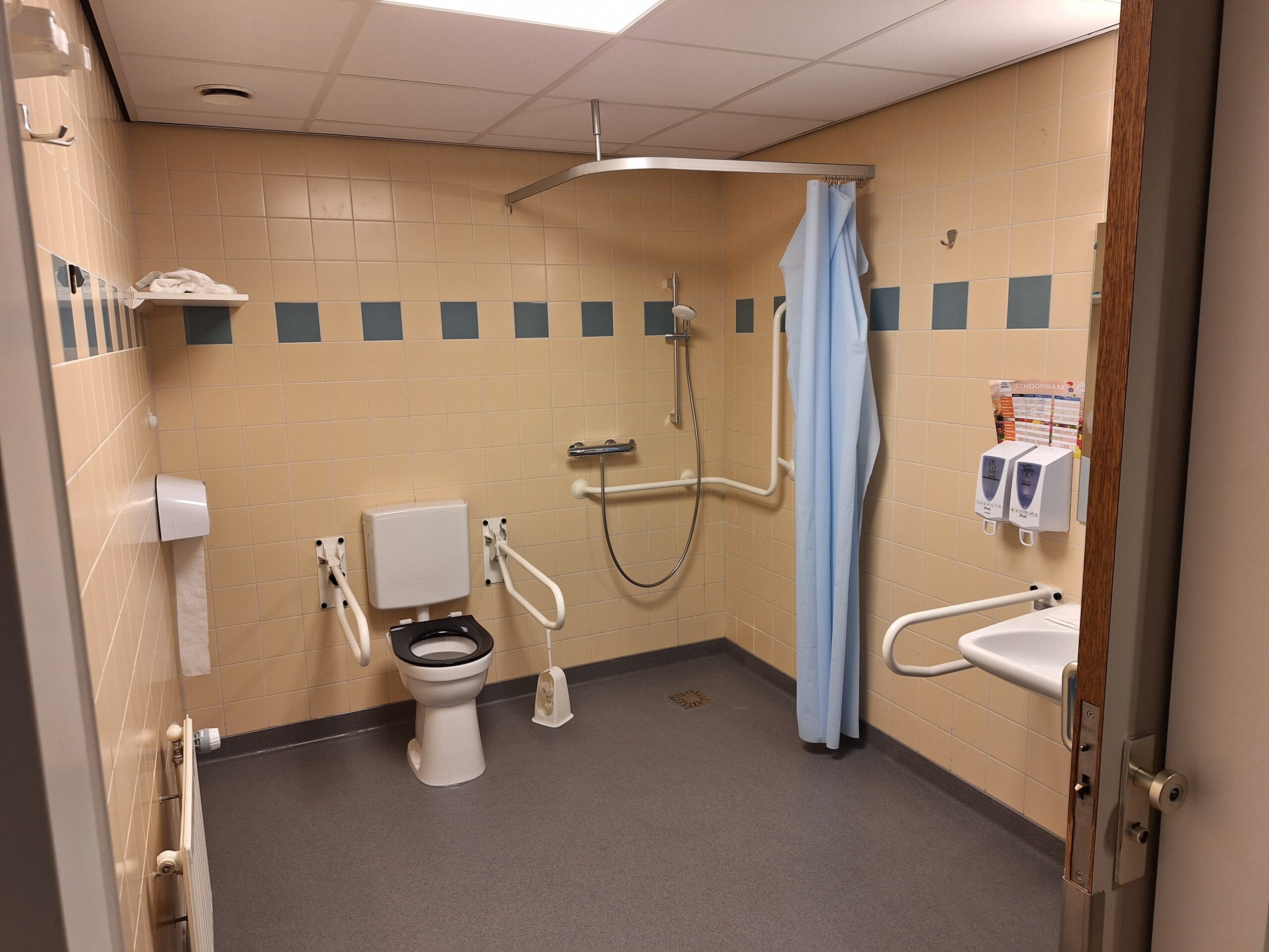 Verbouwen sanitaire ruimtes Careyn Rosendael